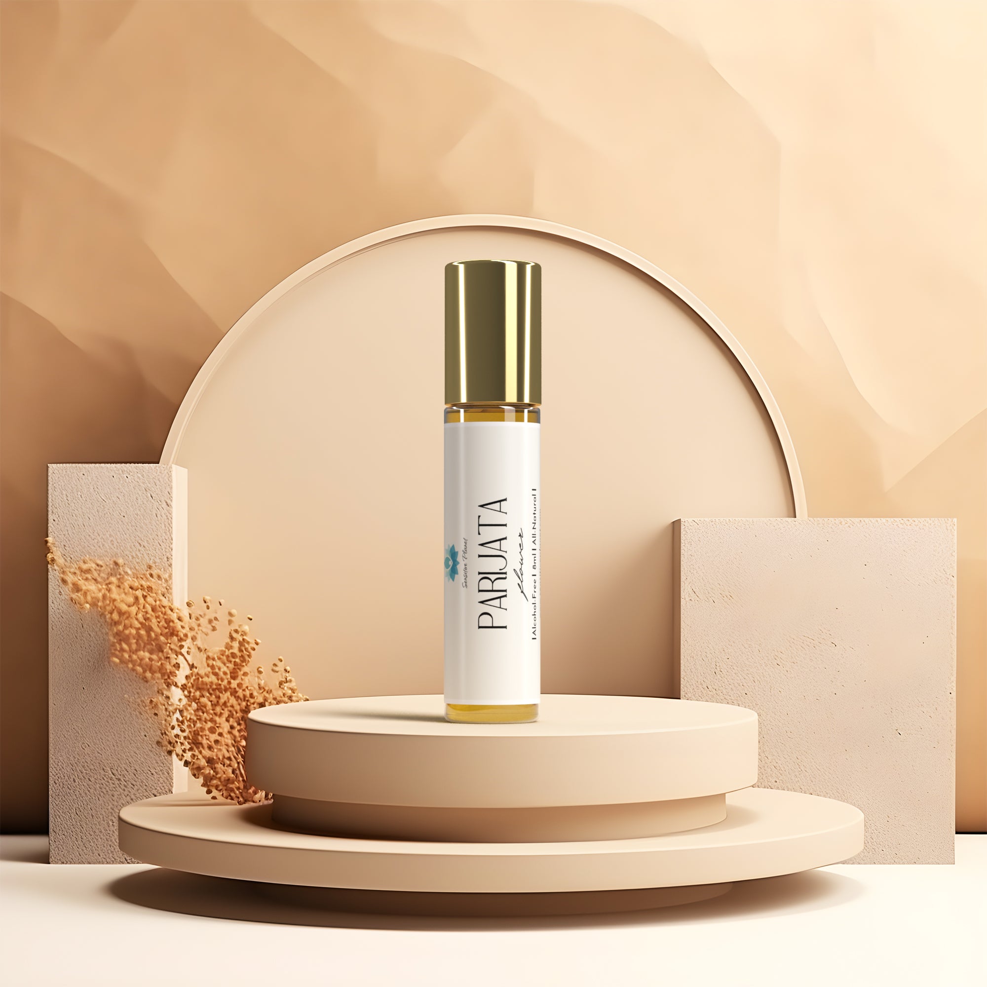 Parijata 8ml Roll-On Oil