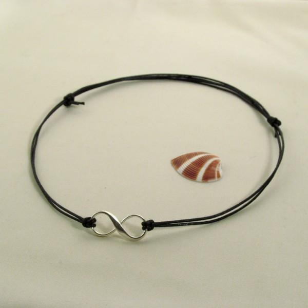 Sterling Silver Infinity Pendant