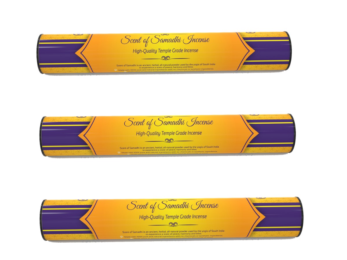 3 units Scent of Samadhi- INCENSE