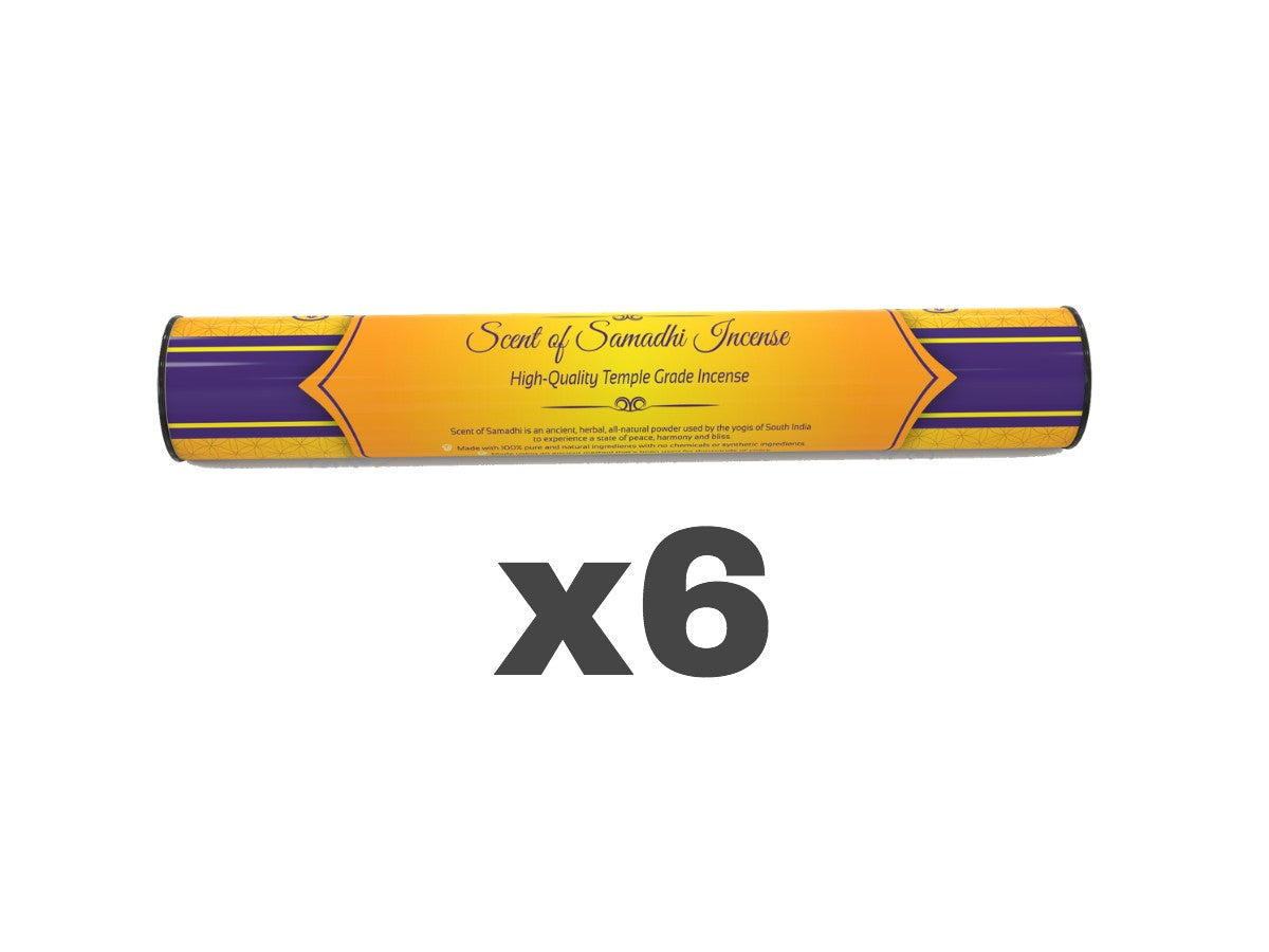 6 units Scent of Samadhi- INCENSE