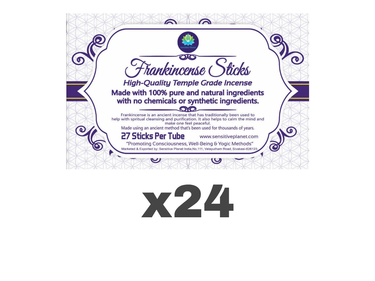 (24 UNITS)- wholesale Frankincense