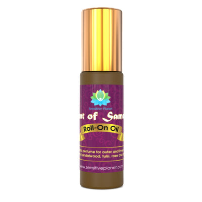 scent of samadhi roll-on oil