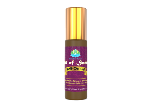 scent of samadhi roll on oil