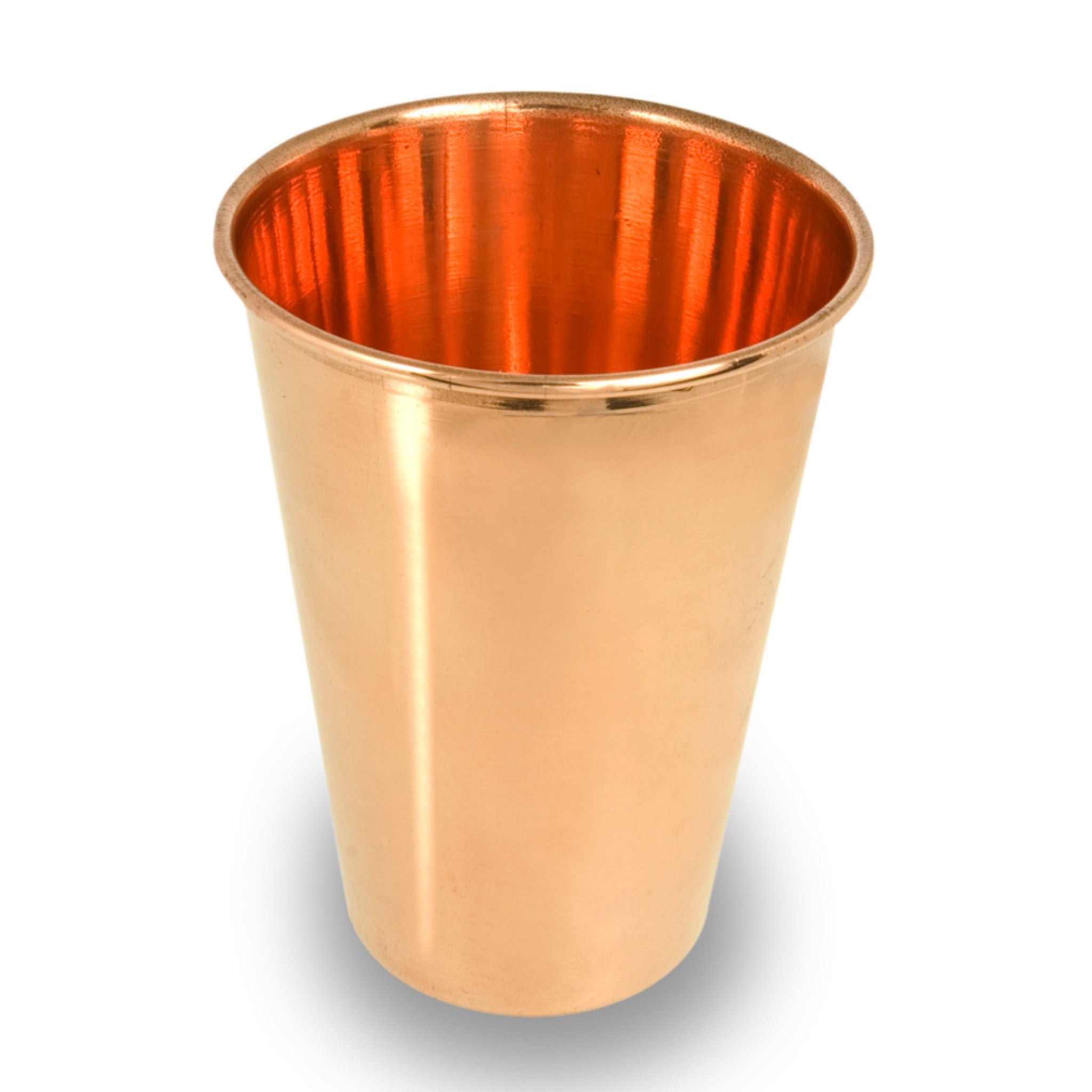 Ayurvedic pure copper drinking cup