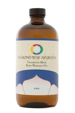 Vata-Balancing Body Massage Oil 16 oz