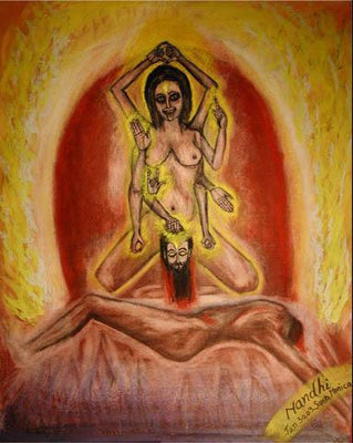 Goddess Mother Kali (Transforming Sacred Wisdom)-- Destruction of Ego and Negativity!