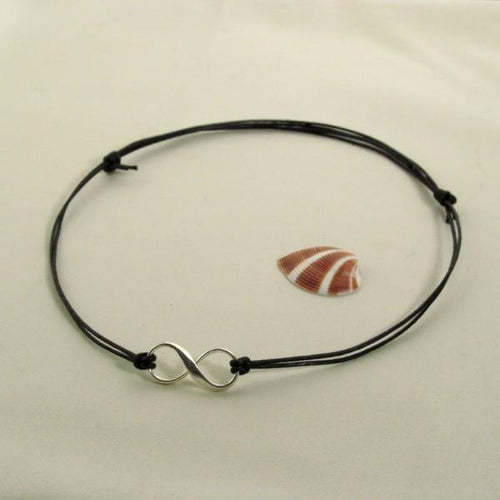 Sterling Silver Infinity Pendant