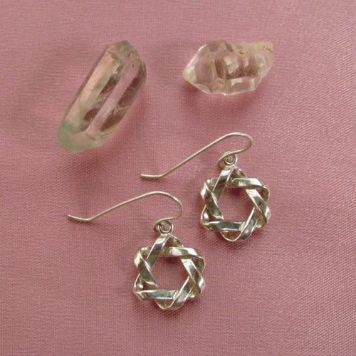 Sterling Silver Star Earrings