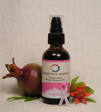 Pomegranate Oil 2 oz- For Breast Health
