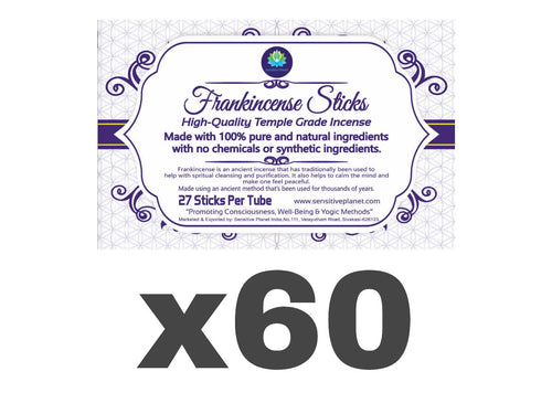 (60 UNITS)- Wholesale Frankincense
