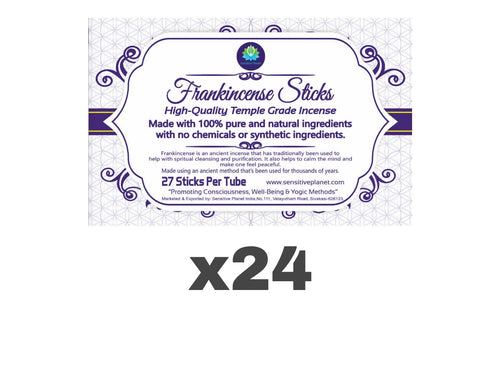 (24 UNITS)- wholesale Frankincense
