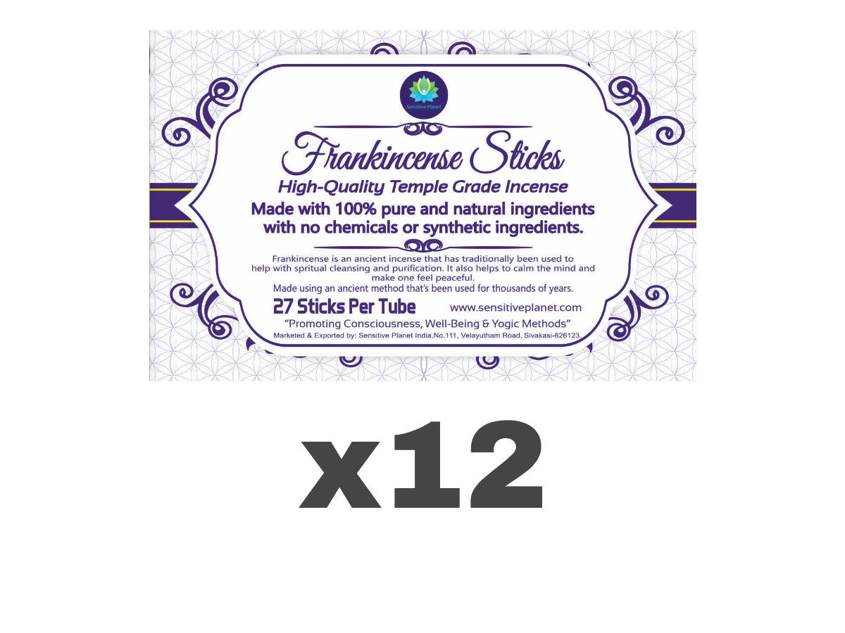 (12 UNITS)- Wholesale Frankincense