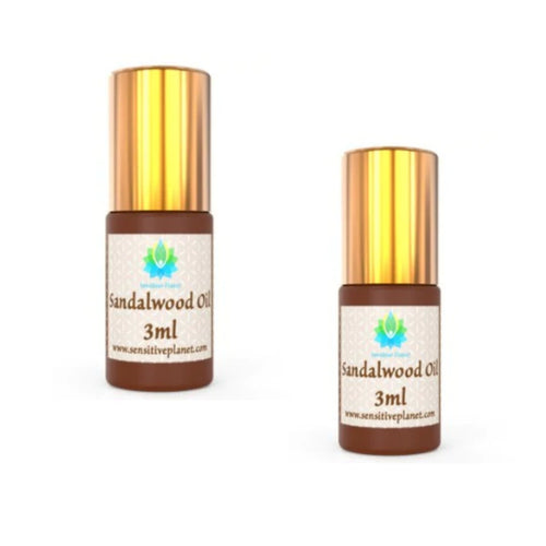 2 Units Pure Sandalwood Oil BOGO