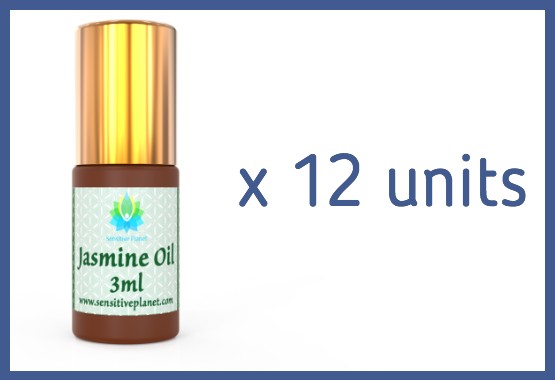 (12 UNITS) Wholesale- 3ml Jasmine Oil @ $10.50/unit