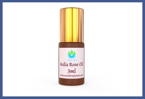 india rose oil