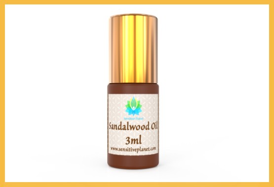 3 ml Pure Sandalwood Oil