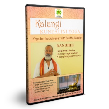 Kalangi Kundalini Yoga DVD by Nandhiji – SensitivePlanet
