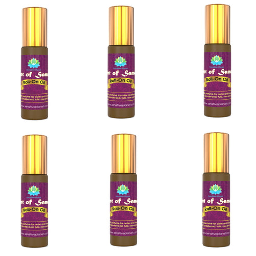 scent of samadhi roll-on oil 6 units