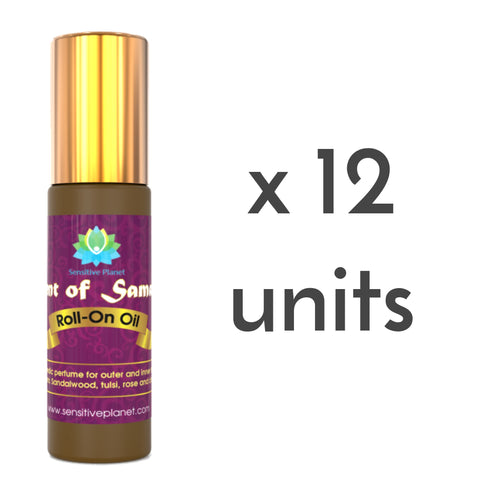 scent of samadhi roll-on oil 12 units