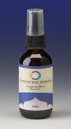 Vata-Balancing Face Massage Oil 2 oz