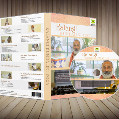 (5 DVDS)-Wholesale- Kalangi Kundalini Yoga DVD by Nandhiji