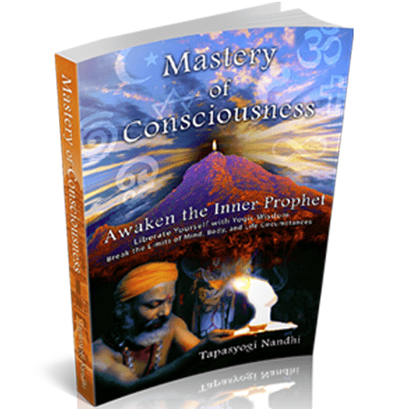 Mastery of Consciousness Book: Handsigned by Nandhiji + Ebook