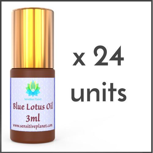 (24 UNITS) Wholesale-  3ml Blue Lotus Oil @ $14/unit