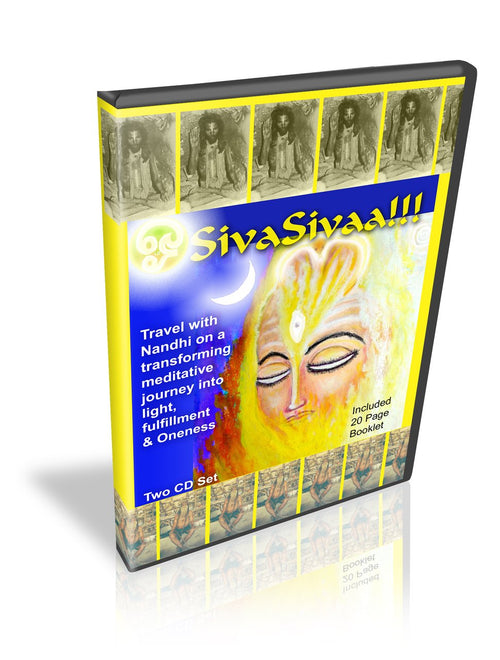 (10 CDS)-Wholesale- SivaSivaa-Siddha Guided Chakra Meditation with Nandhiji