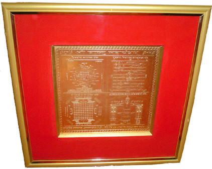 Vastu Yantra- A Yantra for the Premises