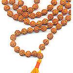 Wholesale: Rudraksha Mala 108 8MM (5 mukhi): Medium Size Beads 24 malas